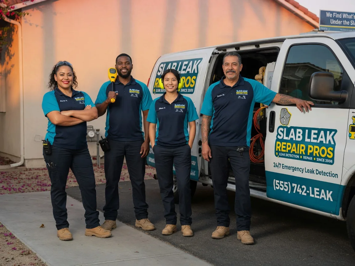 Slab Leak Repair company in Kansas, IL